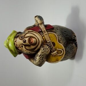 Vintage, Disney "Country Bears, Big Al" Bank